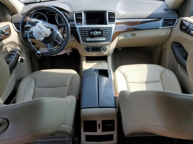 4JGDA5HB8EA414755 - 2014 MERCEDES-BENZ ML 350 4MATIC SILVER photo 8