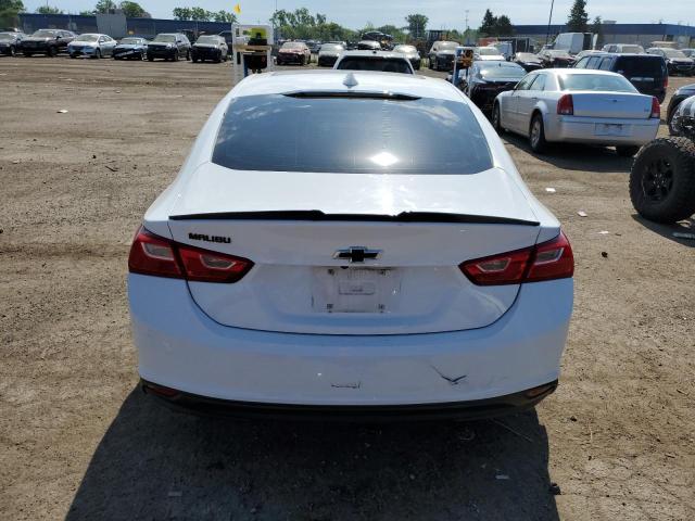 1G1ZD5ST7JF201708 - 2018 CHEVROLET MALIBU LT WHITE photo 6