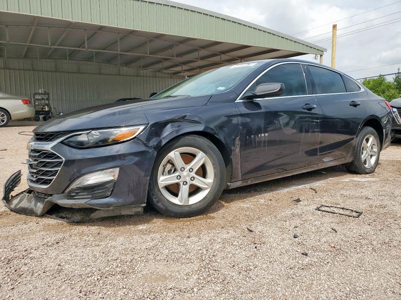 1G1ZB5ST5NF212122 - 2022 CHEVROLET MALIBU LS CHARCOAL photo 1