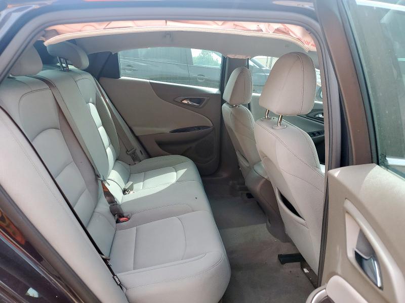 1G1ZB5ST5NF212122 - 2022 CHEVROLET MALIBU LS CHARCOAL photo 10