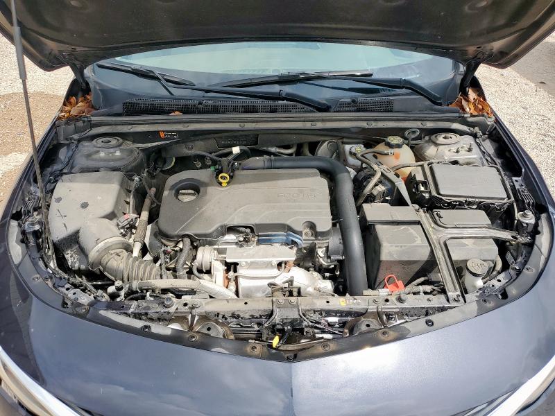 1G1ZB5ST5NF212122 - 2022 CHEVROLET MALIBU LS CHARCOAL photo 11