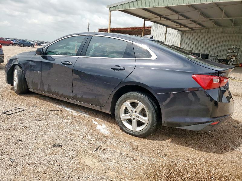 1G1ZB5ST5NF212122 - 2022 CHEVROLET MALIBU LS CHARCOAL photo 2