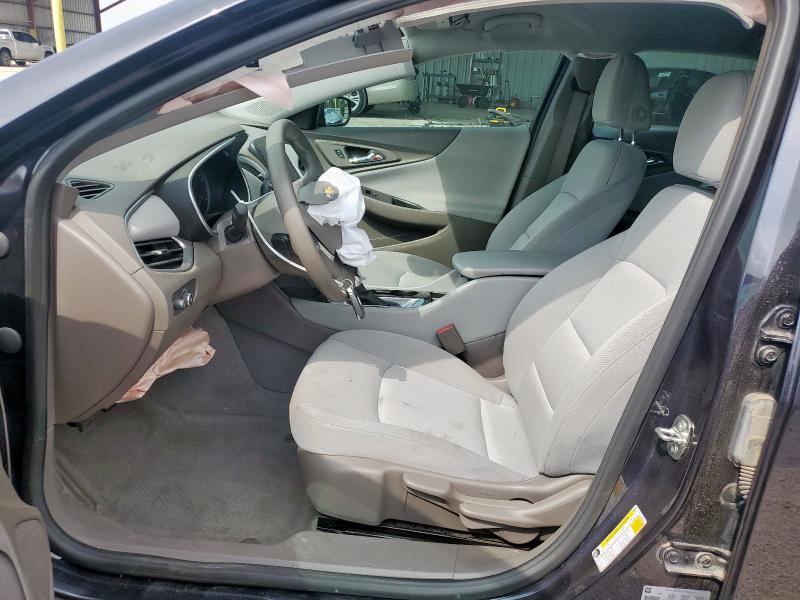 1G1ZB5ST5NF212122 - 2022 CHEVROLET MALIBU LS CHARCOAL photo 7