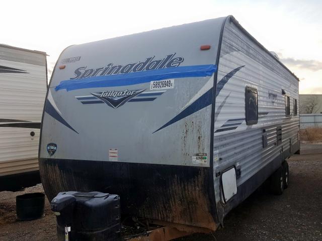 4YDT27T2XK3103468 - 2019 KEYSTONE SPRINGDALE  photo 2