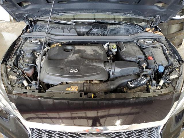 SJKCH5CR6HA033651 - 2017 INFINITI QX30 BASE BLACK photo 12