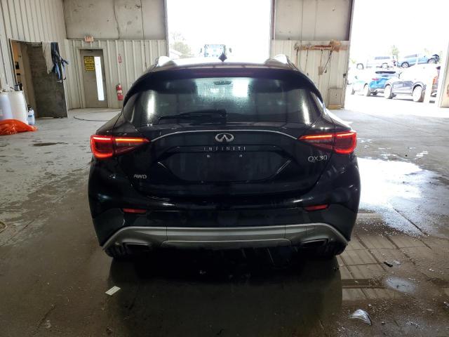 SJKCH5CR6HA033651 - 2017 INFINITI QX30 BASE BLACK photo 6