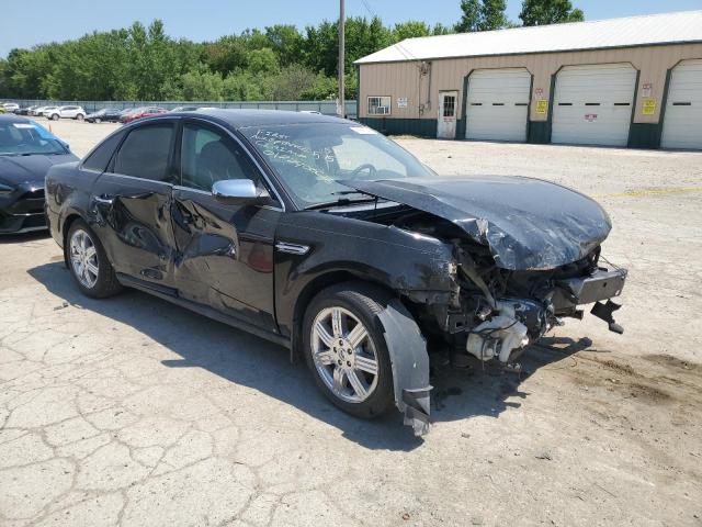 1FAHP25W78G100774 - 2008 FORD TAURUS LIMITED BLACK photo 4