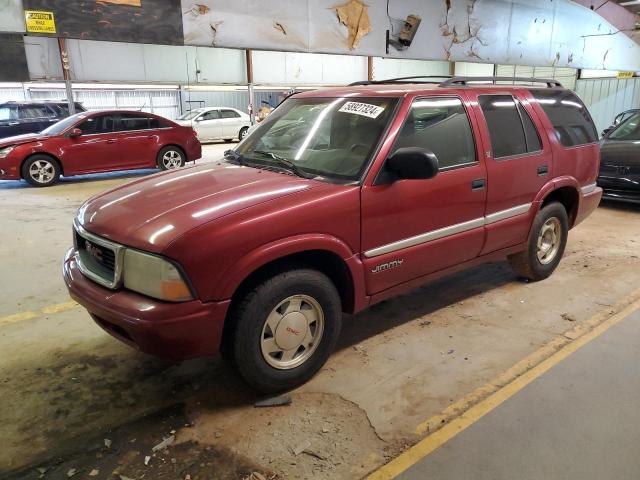 1GKCS13W8X2548196 - 1999 GMC JIMMY 红色 照片 1