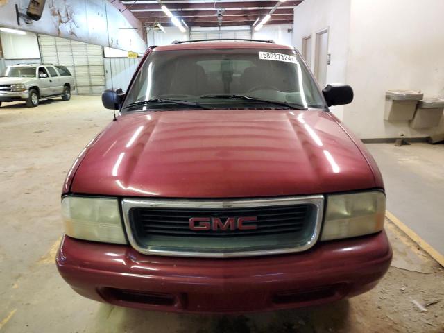 1GKCS13W8X2548196 - 1999 GMC JIMMY 红色 照片 5