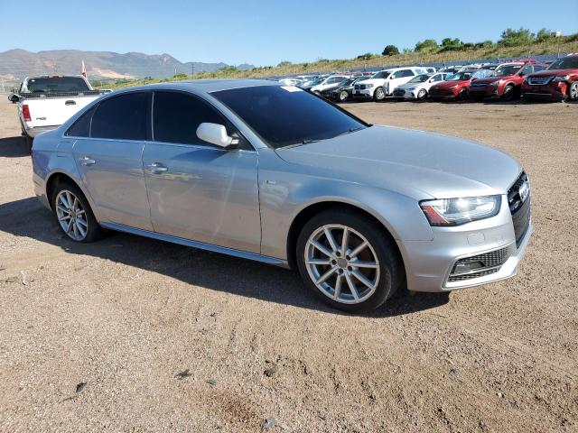 WAUBFAFL6FN027453 - 2015 AUDI A4 PREMIUM SILVER photo 4