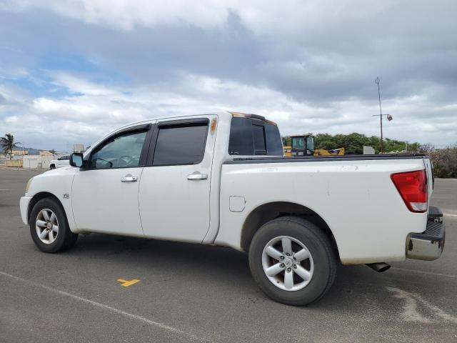 1N6AA07AX4N500866 - 2004 NISSAN TITAN XE WHITE photo 2