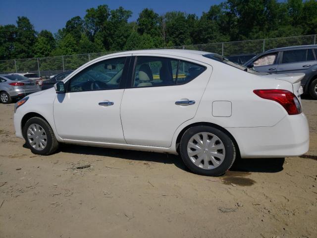 3N1CN7APXGL827068 - 2016 NISSAN VERSA S WHITE photo 2