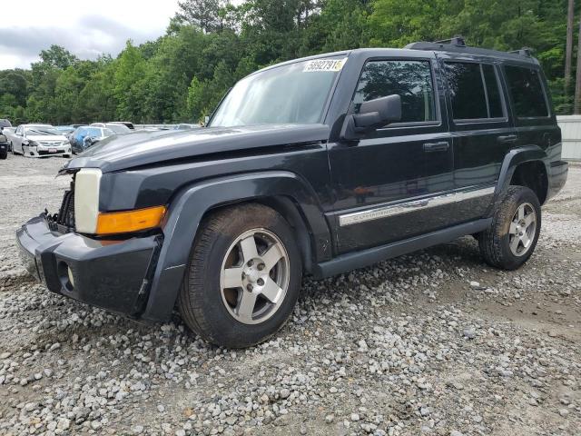 1J4RH4GK7AC157632 - 2010 JEEP COMMANDER SPORT Черный фото 1