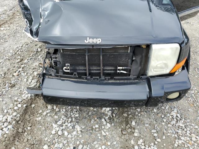 1J4RH4GK7AC157632 - 2010 JEEP COMMANDER SPORT Черный фото 12