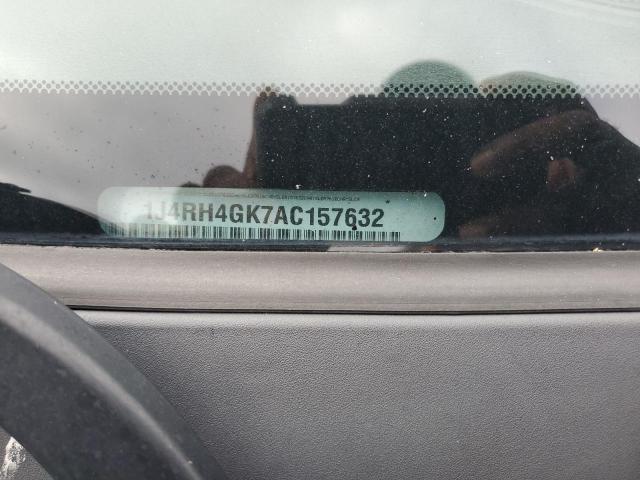 1J4RH4GK7AC157632 - 2010 JEEP COMMANDER SPORT Черный фото 13