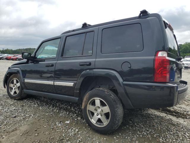 1J4RH4GK7AC157632 - 2010 JEEP COMMANDER SPORT Черный фото 2