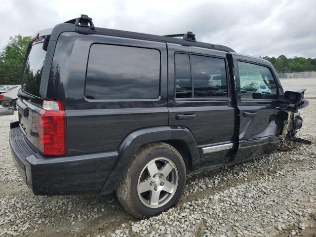 1J4RH4GK7AC157632 - 2010 JEEP COMMANDER SPORT Черный фото 3