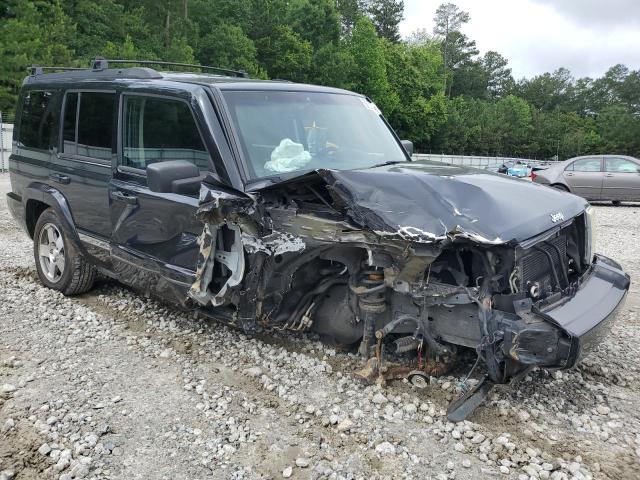 1J4RH4GK7AC157632 - 2010 JEEP COMMANDER SPORT Черный фото 4