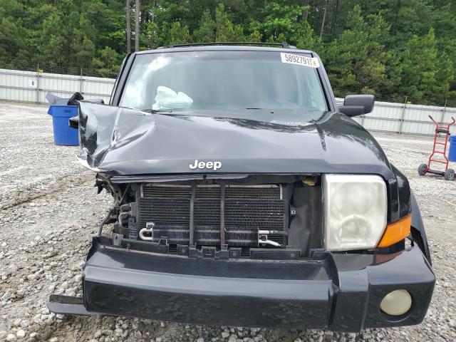 1J4RH4GK7AC157632 - 2010 JEEP COMMANDER SPORT Черный фото 5