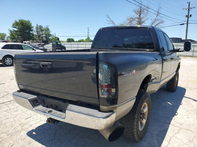 3D7KS28L49G563452 - 2009 DODGE RAM 2500 BLACK photo 3