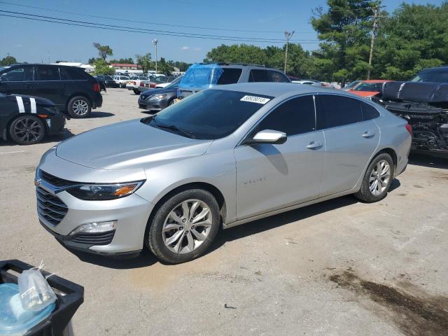 1G1ZD5ST2LF034208 - 2020 CHEVROLET MALIBU LT SILVER photo 1