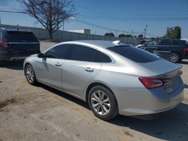 1G1ZD5ST2LF034208 - 2020 CHEVROLET MALIBU LT SILVER photo 2