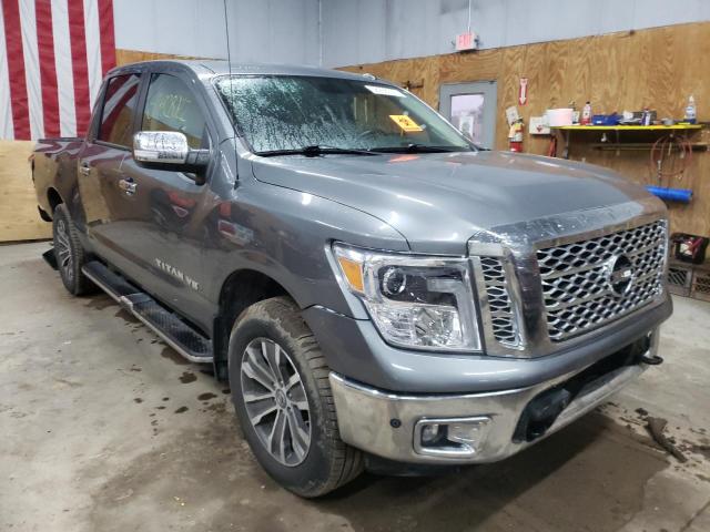 2019 NISSAN TITAN SV, 