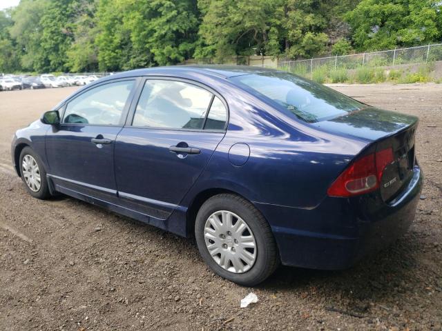 2HGFA163X7H029527 - 2007 HONDA CIVIC DX BLUE photo 2