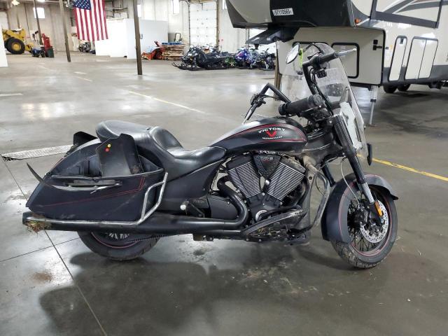 5VPEW36N2D3015209 - 2013 VICTORY MOTORCYCLES HARD-BALL შავი ფოტო 1