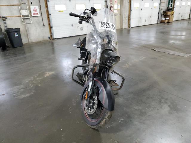 5VPEW36N2D3015209 - 2013 VICTORY MOTORCYCLES HARD-BALL შავი ფოტო 2