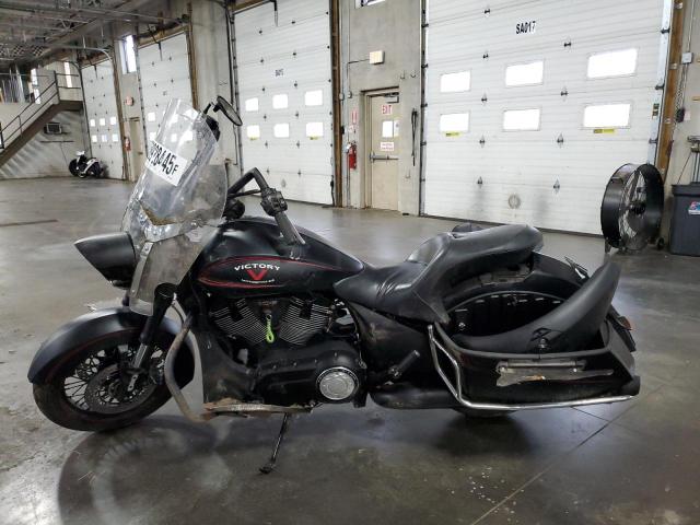 5VPEW36N2D3015209 - 2013 VICTORY MOTORCYCLES HARD-BALL შავი ფოტო 3