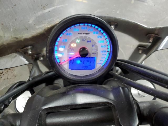 5VPEW36N2D3015209 - 2013 VICTORY MOTORCYCLES HARD-BALL შავი ფოტო 7