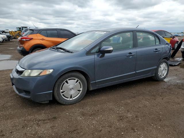 2010 HONDA CIVIC HYBRID, null