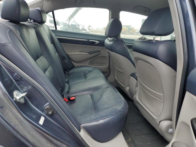 JHMFA3F20AS007245 - 2010 HONDA CIVIC HYBRID BLUE photo 10