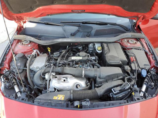 WDDSJ4EBXKN709618 - 2019 MERCEDES-BENZ CLA 250 RED photo 11