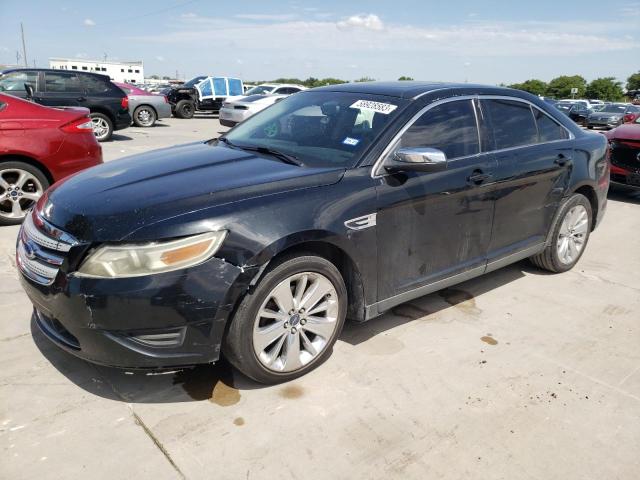 1FAHP2FW8CG130227 - 2012 FORD TAURUS LIMITED BLACK photo 1