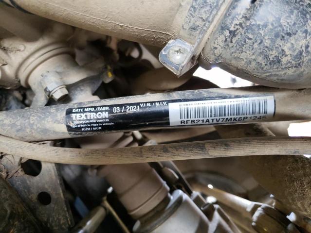 RFB21ATV7MK6P1245 - 2021 ARCTIC CAT ARTIC CAT Синий фото 10