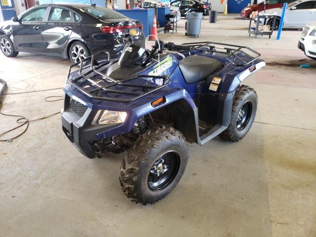 RFB21ATV7MK6P1245 - 2021 ARCTIC CAT ARTIC CAT Синий фото 2