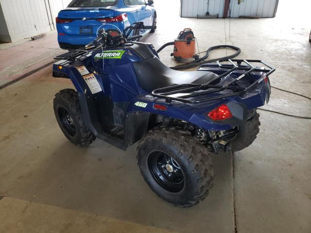 RFB21ATV7MK6P1245 - 2021 ARCTIC CAT ARTIC CAT Синий фото 3