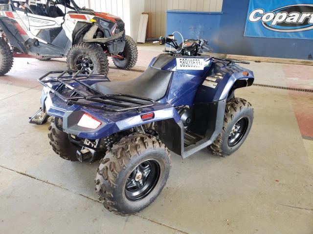 RFB21ATV7MK6P1245 - 2021 ARCTIC CAT ARTIC CAT Синий фото 4