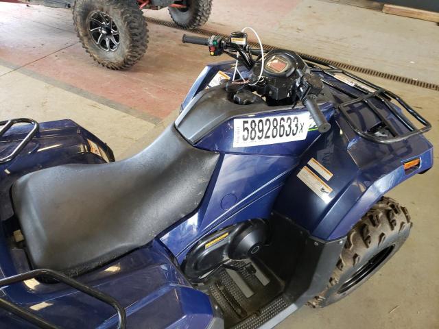 RFB21ATV7MK6P1245 - 2021 ARCTIC CAT ARTIC CAT Синий фото 5