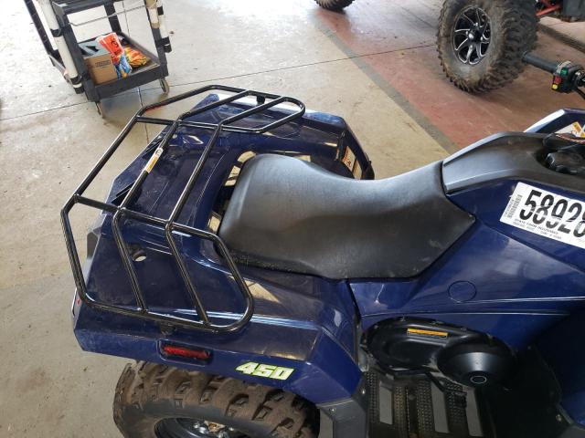 RFB21ATV7MK6P1245 - 2021 ARCTIC CAT ARTIC CAT Синий фото 6