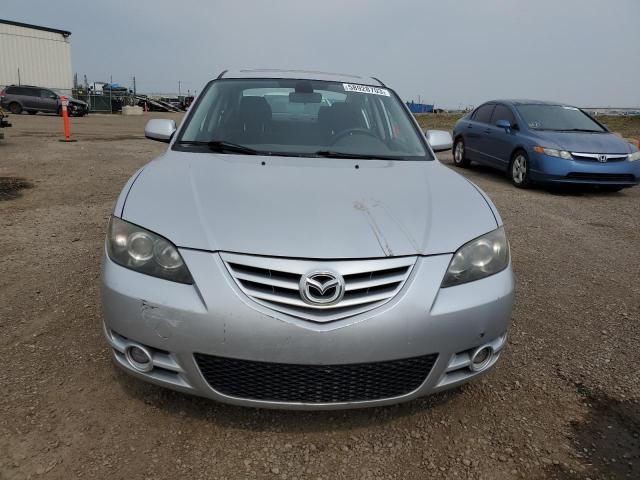 JM1BK123351309687 - 2005 MAZDA 3 S GRAY photo 5