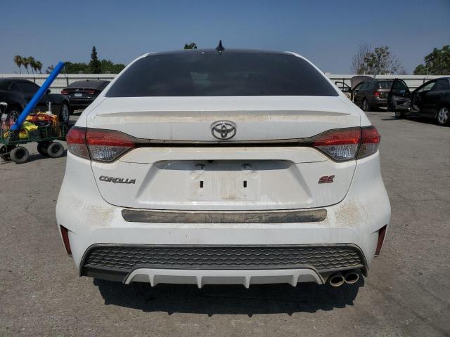 5YFS4MCE6NP109202 - 2022 TOYOTA COROLLA SE WHITE photo 6