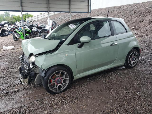 2012 FIAT 500 SPORT, null