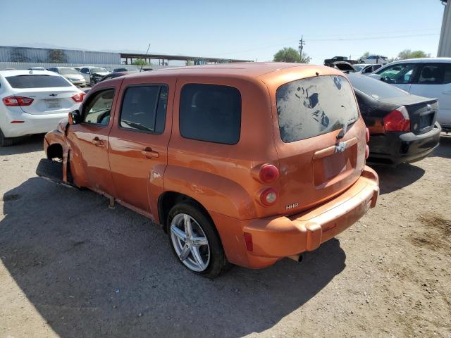 3GNDA23D98S538989 - 2008 CHEVROLET HHR LT ORANGE photo 2