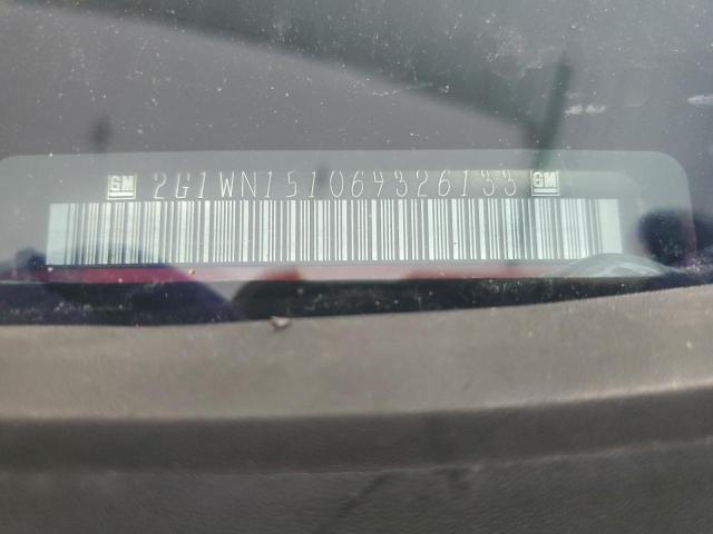 2G1WN151069326133 - 2006 CHEVROLET MONTE CARL LTZ 蓝色 照片 13