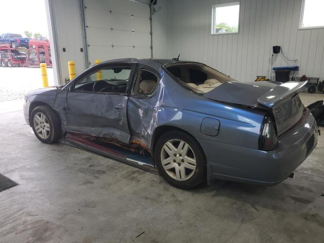 2G1WN151069326133 - 2006 CHEVROLET MONTE CARL LTZ 蓝色 照片 2