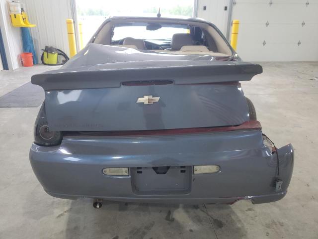 2G1WN151069326133 - 2006 CHEVROLET MONTE CARL LTZ 蓝色 照片 6