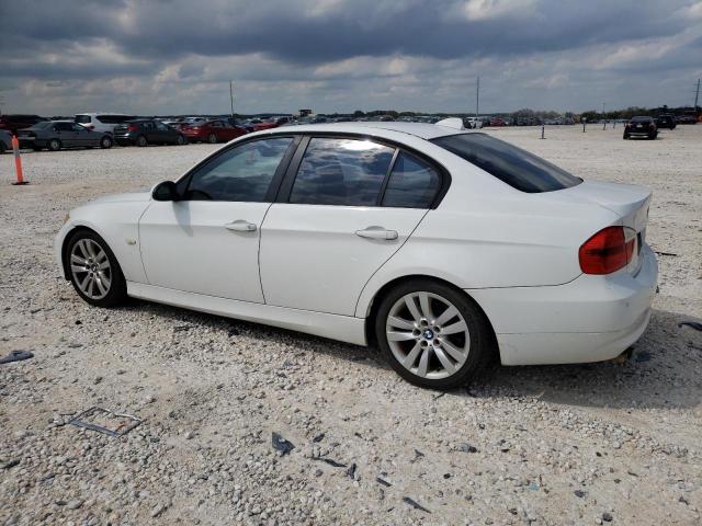 WBAVA37587NE29857 - 2007 BMW 328 I WHITE photo 2